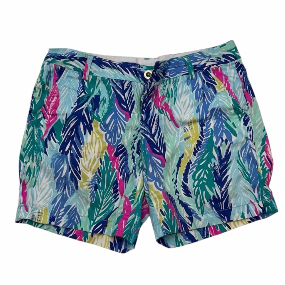 Lilly Pulitzer Jayne short size 8 multicolor